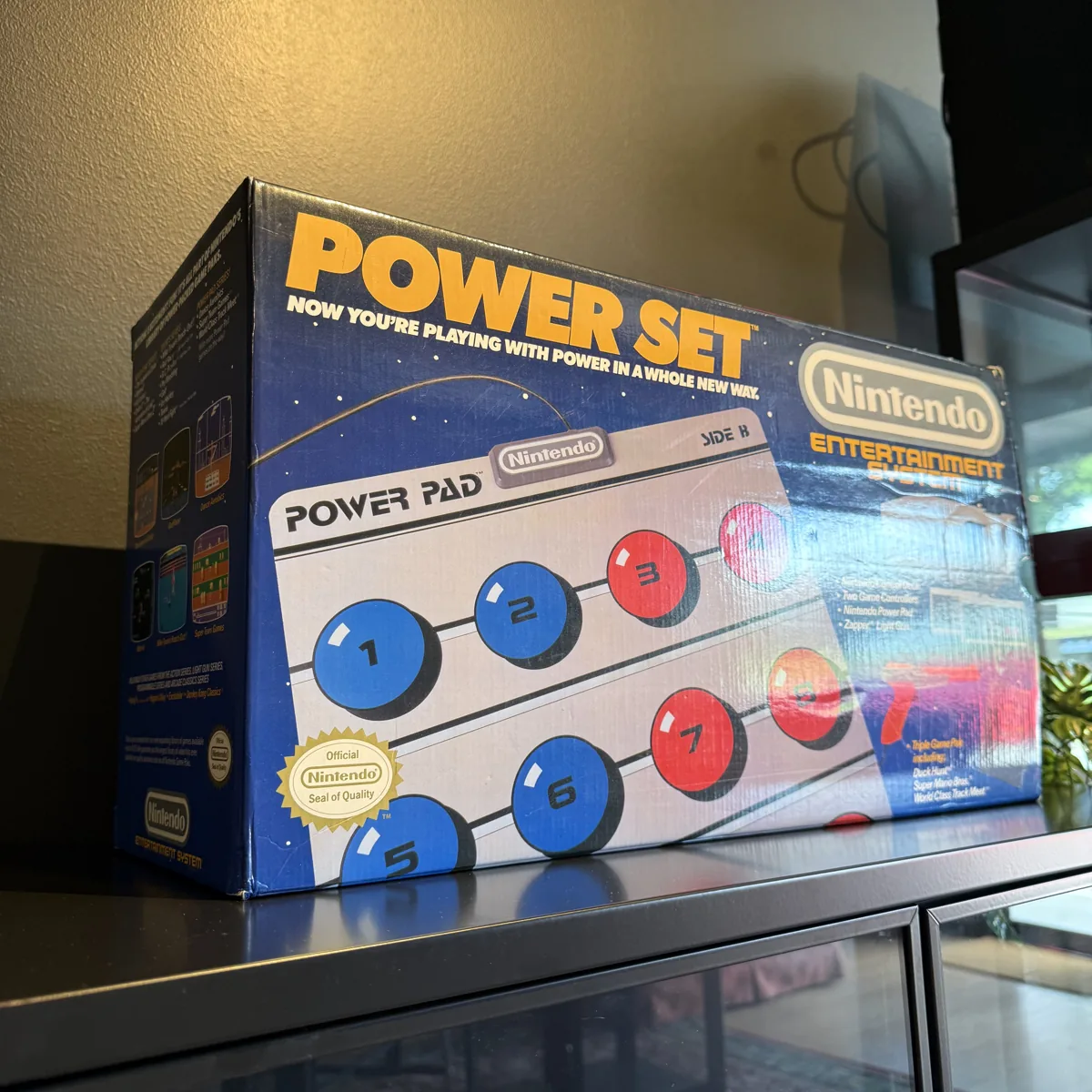 Nintendo Power Set with Power Pad - Nintendo Entertainment System (NES) - Good - NOSTOS Duluth GA