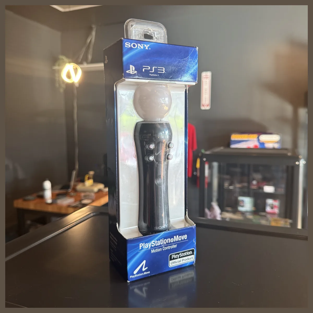 Playstation 3 Move Motion Controller - PlayStation 3 - New (Sealed) - NOSTOS Duluth GA