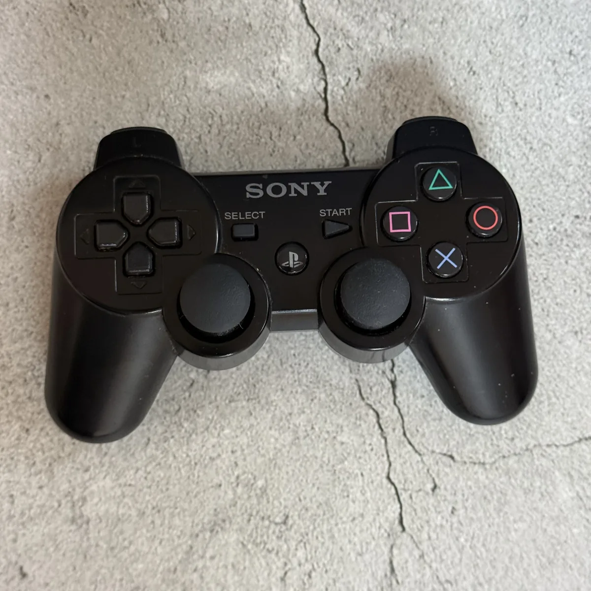 DualShock 3 Controller Black - PlayStation 3 - Loose - NOSTOS Duluth GA