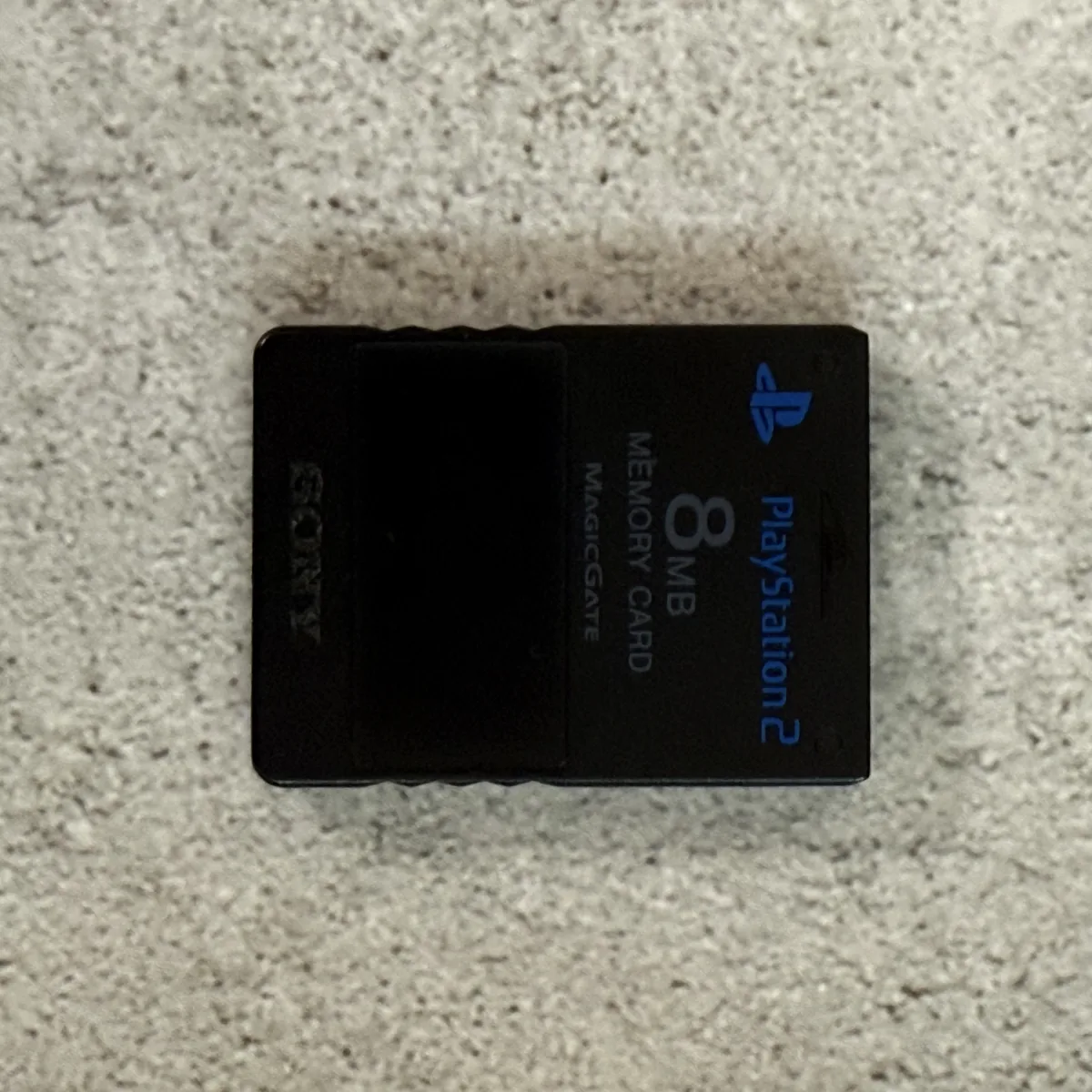 8MB Memory Card - PlayStation 2 (PS2) - Loose - NOSTOS Duluth GA