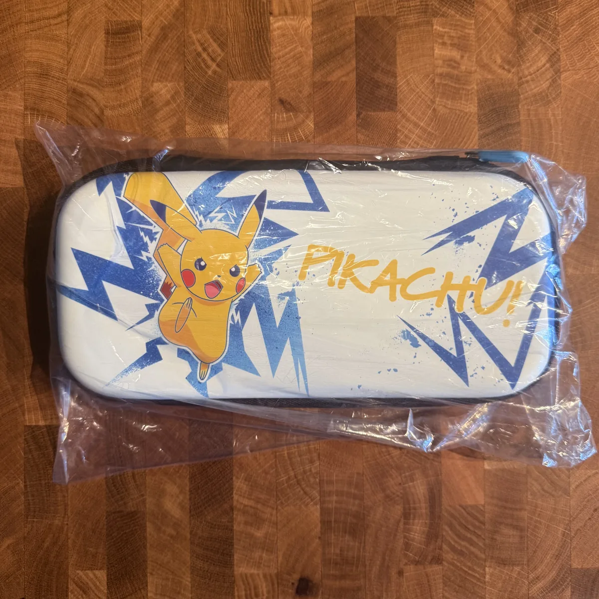 Pikachu Lightning Hard Shell Carrying Case - Nintendo Switch - New (Sealed) - NOSTOS Duluth GA