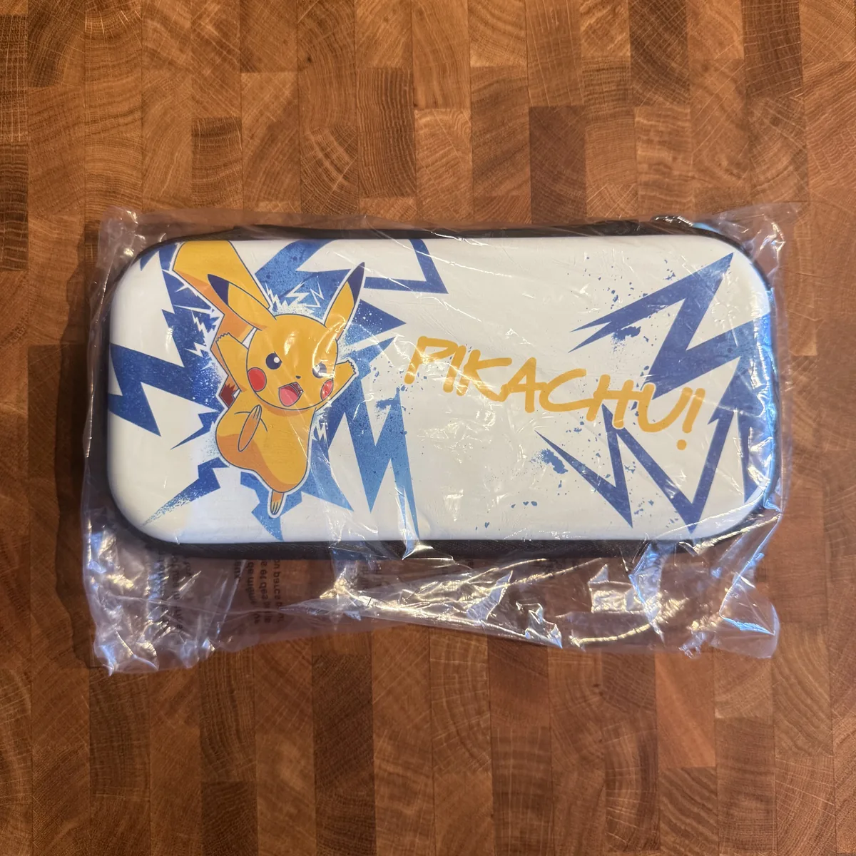 Pikachu Lightning Hard Shell Carrying Case - Nintendo Switch - New (Sealed) - NOSTOS Duluth GA