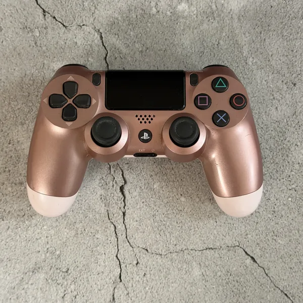 DualShock 4 Rose Gold Controller - PlayStation 4 - Loose - NOSTOS Duluth GA