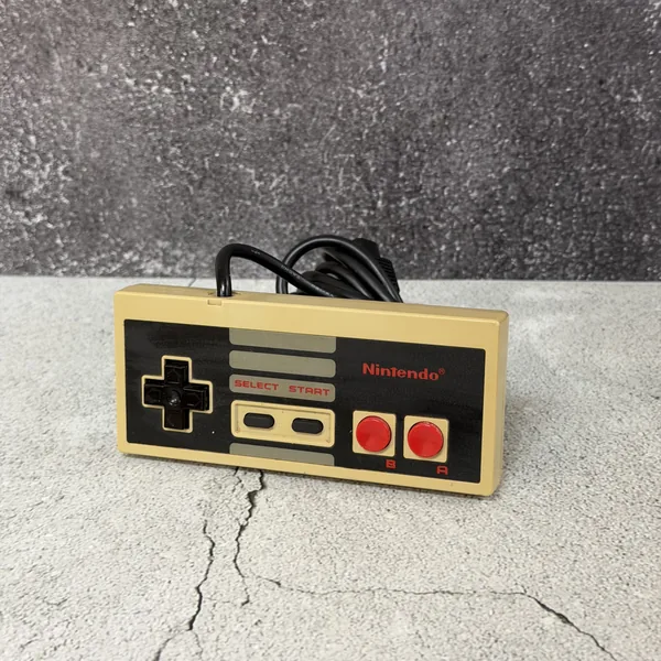 Nintendo NES Controller - Nintendo Entertainment System (NES) - Loose - NOSTOS Duluth GA