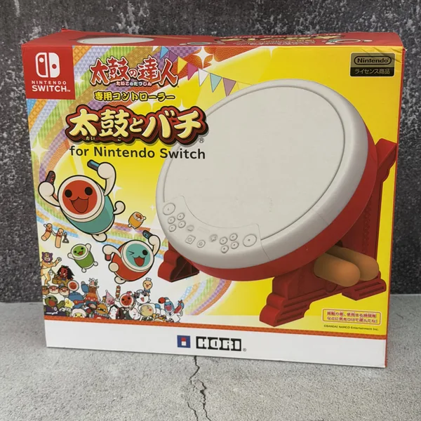Hori Taiko Master Controller - Nintendo Switch - CIB (Complete In Box) - NOSTOS Duluth GA