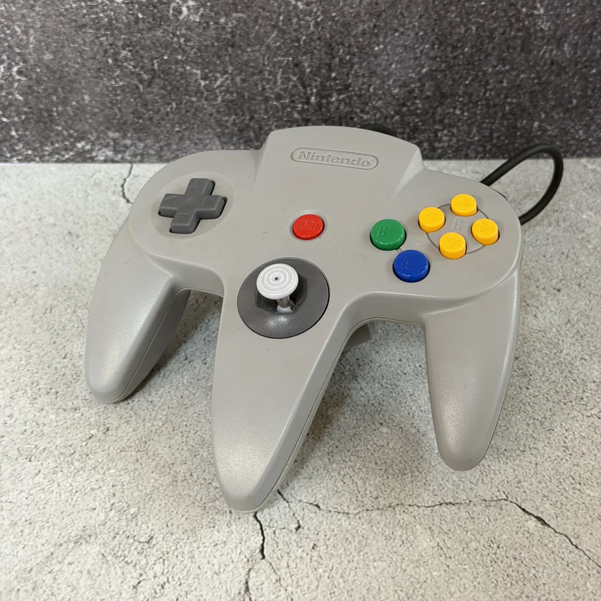 Nintendo 64 Controller (Grey) - Nintendo 64 (N64) - Loose - NOSTOS Duluth GA