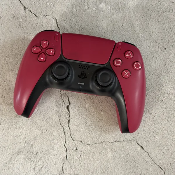 DualSense Wireless Controller (Cosmic Red) - PlayStation 5 - Loose - NOSTOS Duluth GA