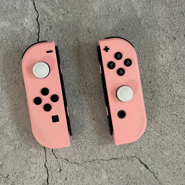Joy-Con Pair (Pastel Pink) - Nintendo Switch - Loose - NOSTOS Duluth GA