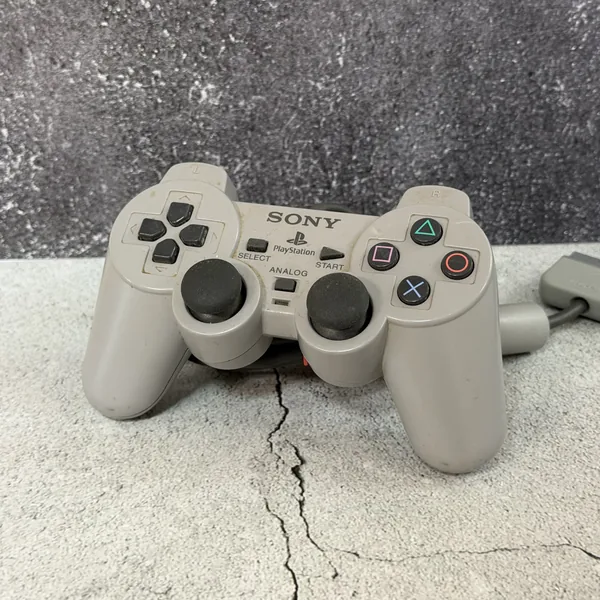 DualShock 3 Controller White - PlayStation 3 - Loose - NOSTOS Duluth GA