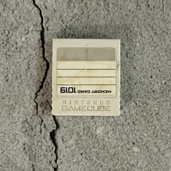 GameCube Memory Card 1019 - Nintendo GameCube - Loose - NOSTOS Duluth GA
