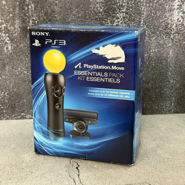 PlayStation Move Essentials Pack - PlayStation 3 - CIB (Complete In Box) - NOSTOS Duluth GA
