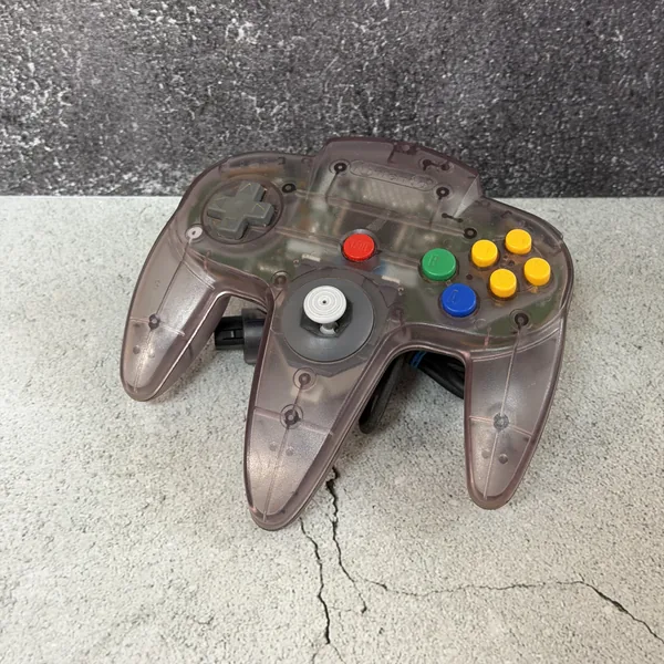 Nintendo 64 Controller (Atomic Purple) - Nintendo 64 (N64) - Loose - NOSTOS Duluth GA