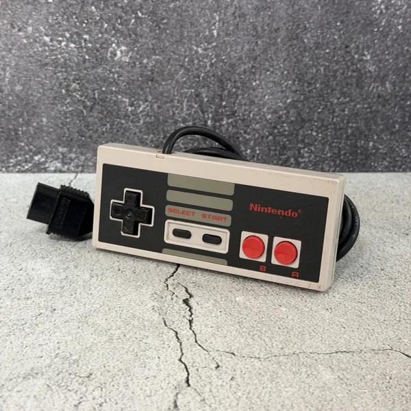 NES Controller - Nintendo Entertainment System (NES) - Loose - NOSTOS Duluth GA