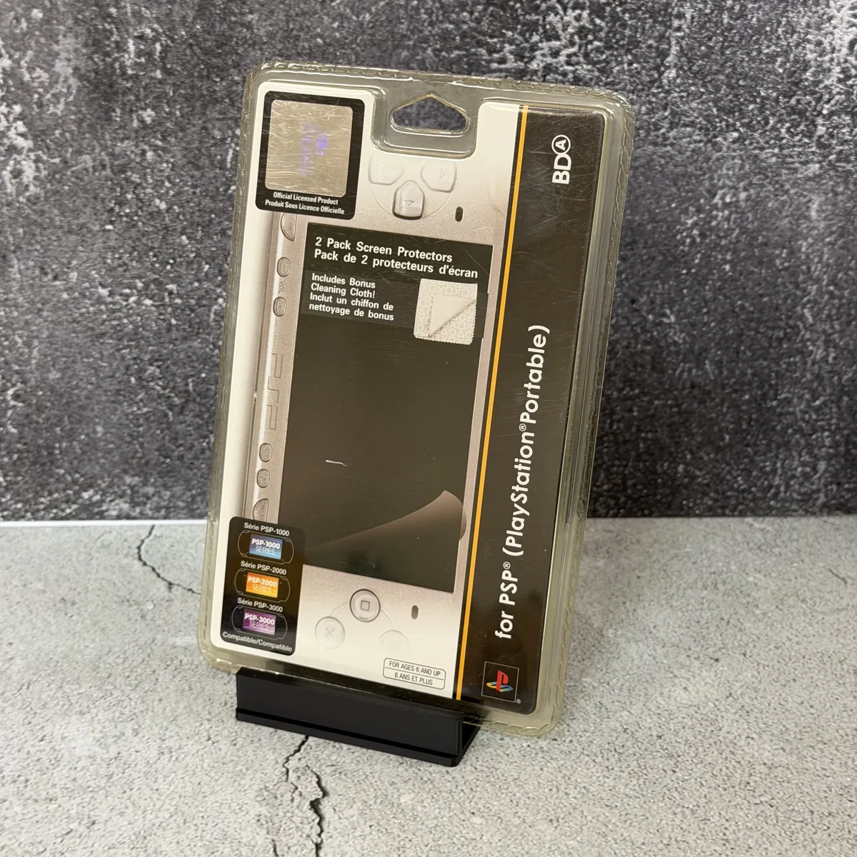 PSP Screen Protector 2-Pack (Sealed) - PSP - New (Sealed) - NOSTOS Duluth GA