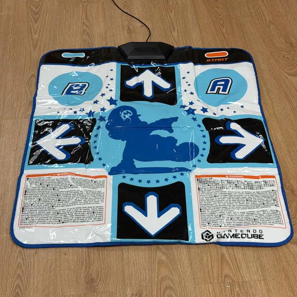 GameCube Dance Mat - Nintendo GameCube - Loose - NOSTOS Duluth GA