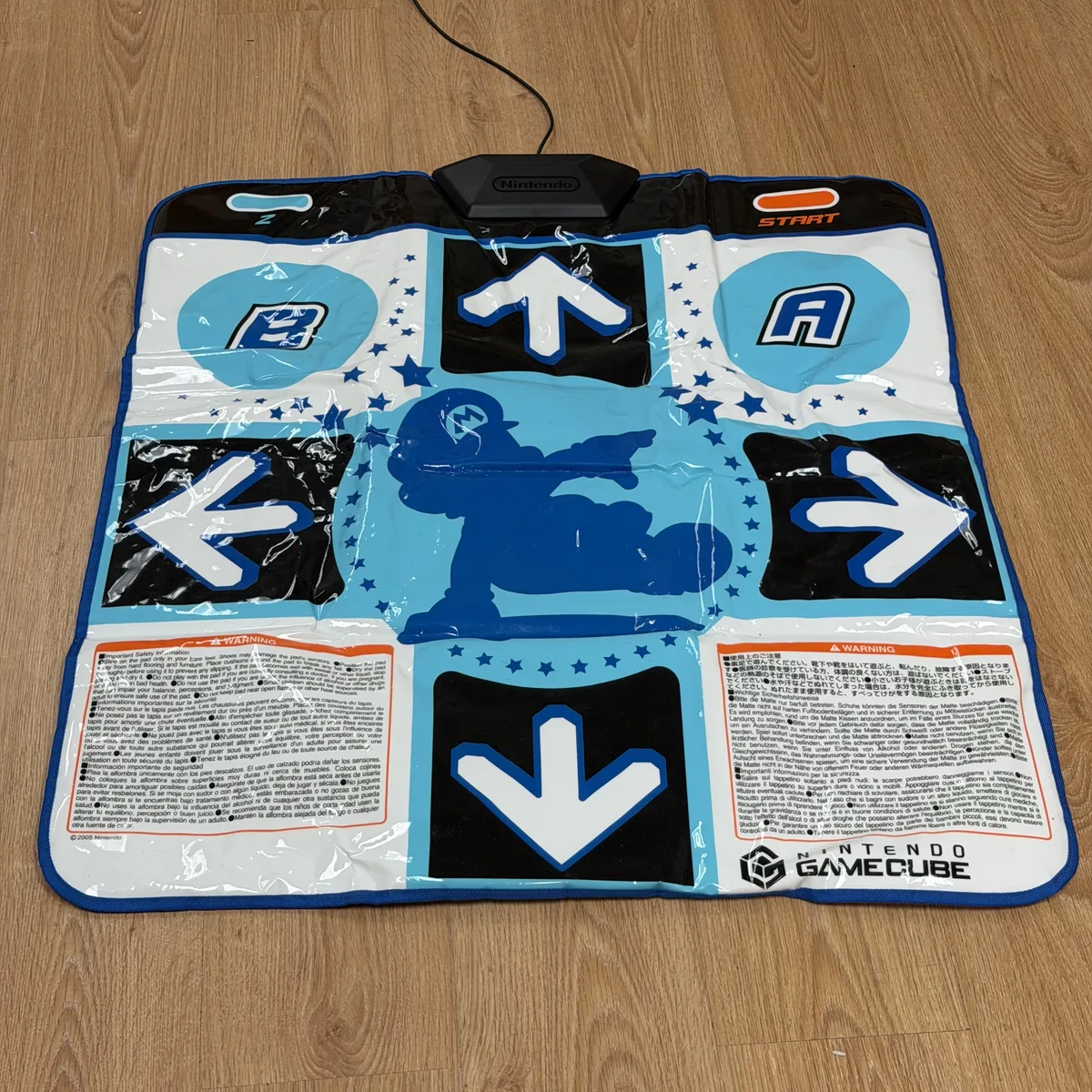 GameCube Dance Mat - Nintendo GameCube - Loose - NOSTOS Duluth GA