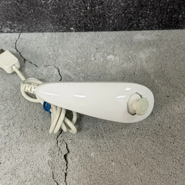 Wii Nunchuk [White] - Nintendo Wii - Loose - NOSTOS Duluth GA