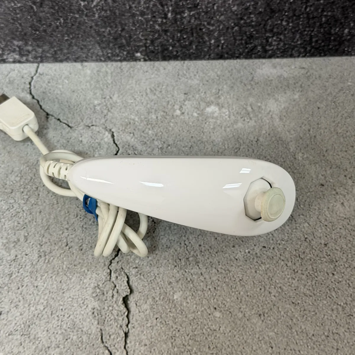 Wii Nunchuk [White] - Nintendo Wii - Loose - NOSTOS Duluth GA