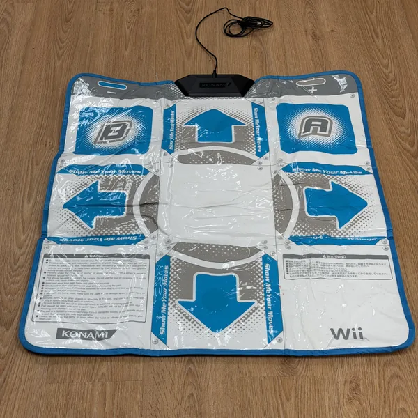 Konami Dance Pad - Nintendo Wii - Loose - NOSTOS Duluth GA