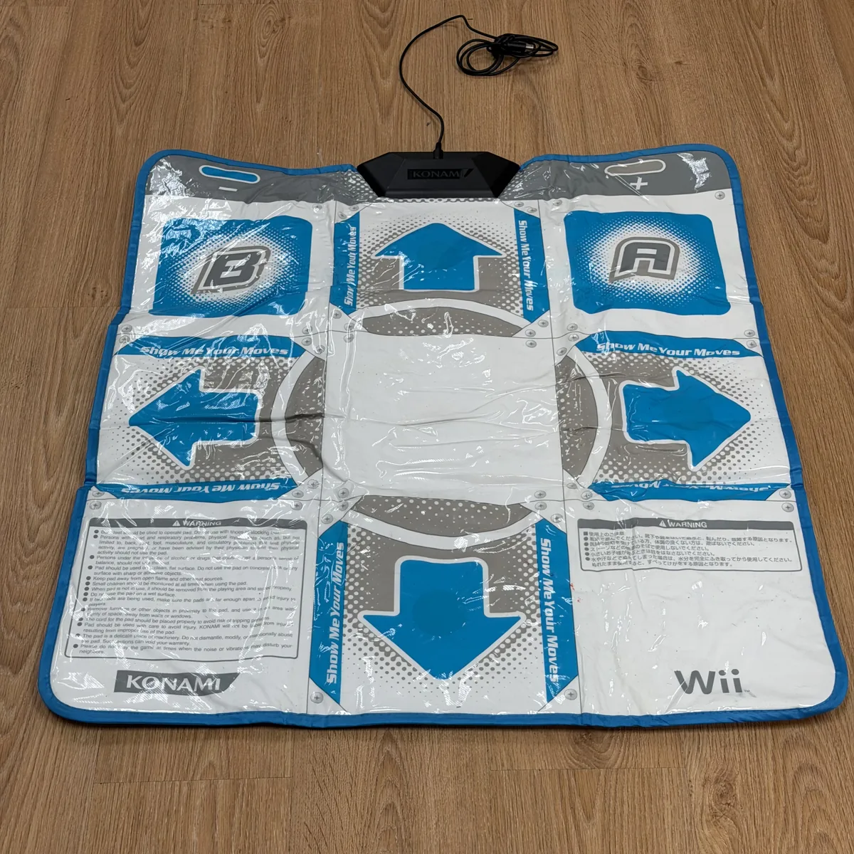 Konami Dance Pad - Nintendo Wii - Loose - NOSTOS Duluth GA