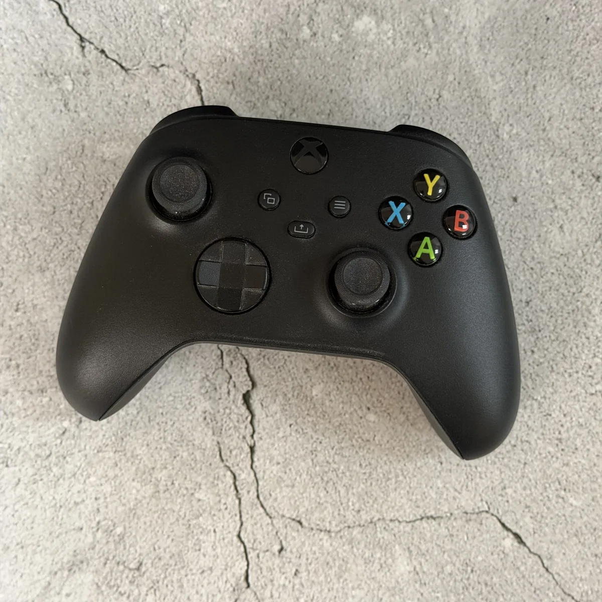 Xbox Series X|S Wireless Controller (Carbon Black) - Xbox Series X|S - Loose - NOSTOS Duluth GA