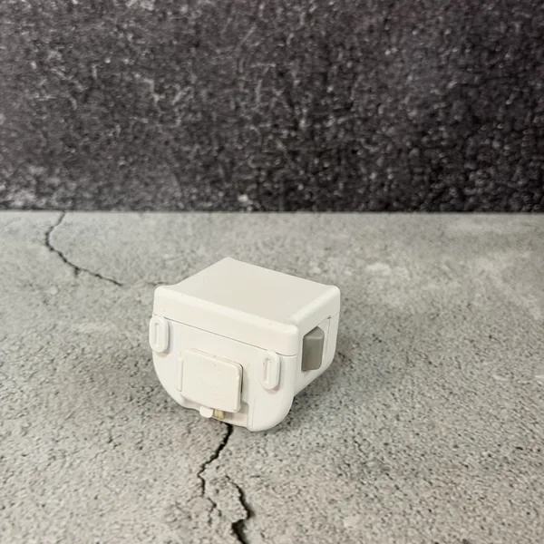 Wii MotionPlus Adapter (White) - Nintendo Wii - Loose - NOSTOS Duluth GA