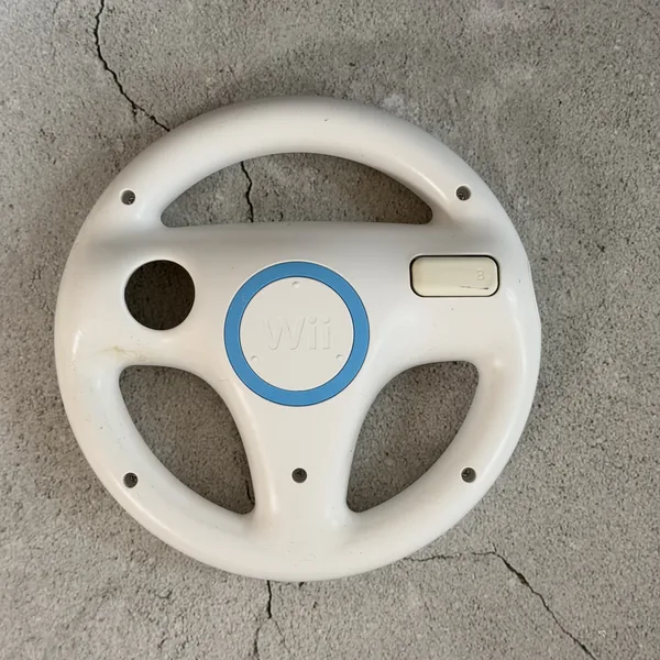 Wii Wheel - Nintendo Wii - Loose - NOSTOS Duluth GA