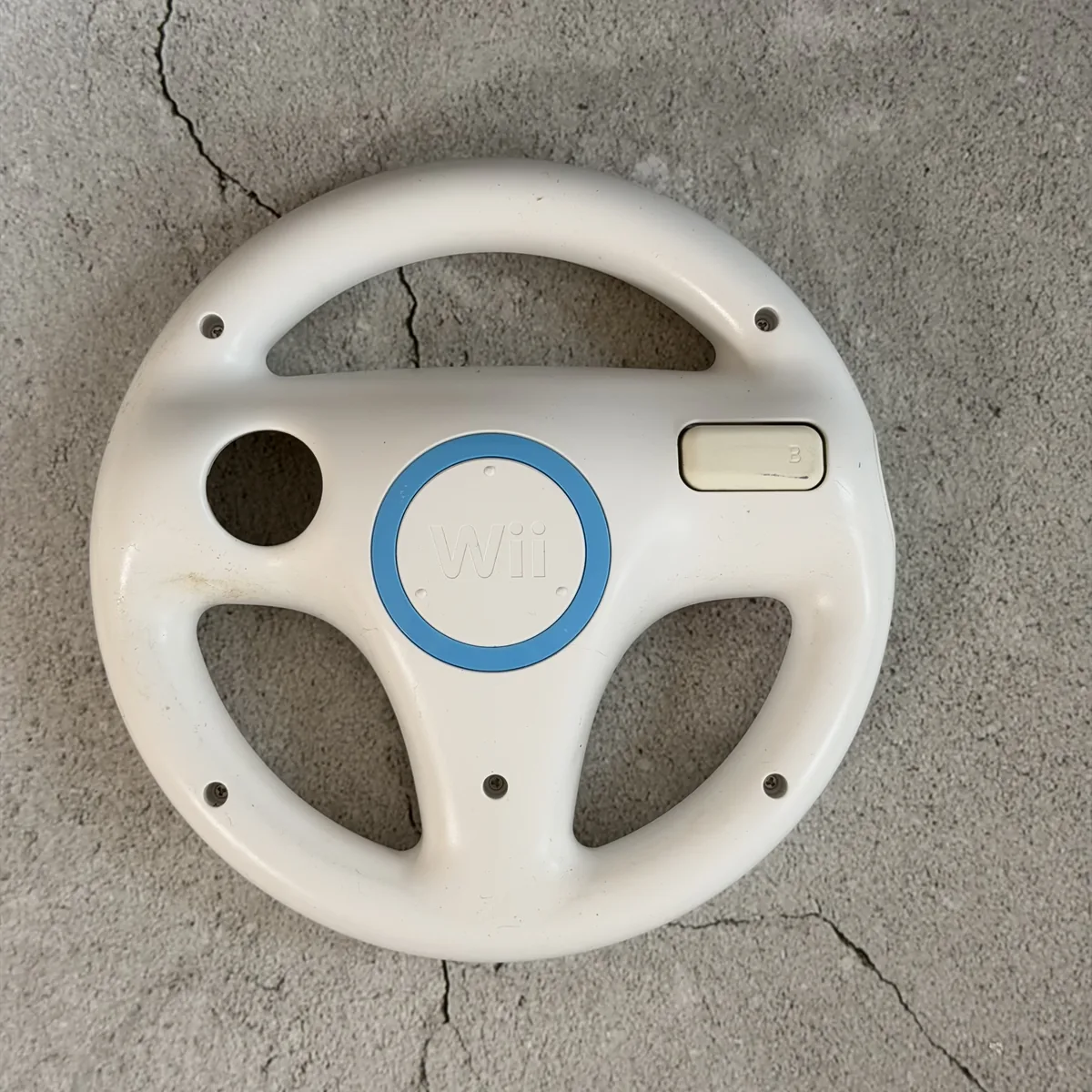Wii Wheel - Nintendo Wii - Loose - NOSTOS Duluth GA