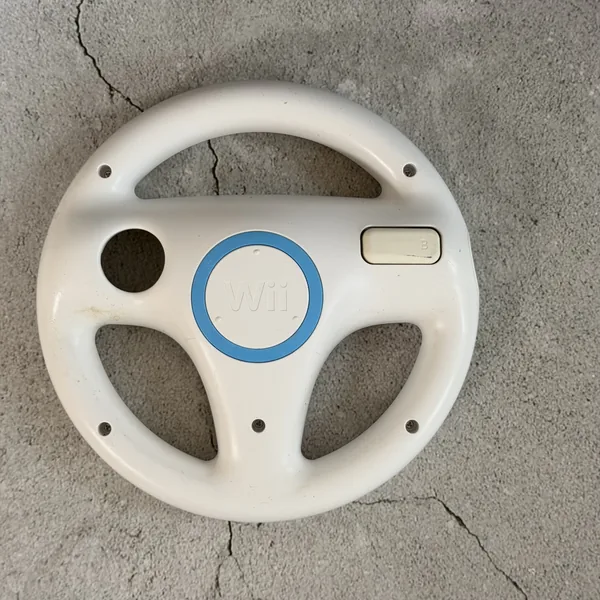 Wii Wheel - Nintendo Wii - Loose - NOSTOS Duluth GA