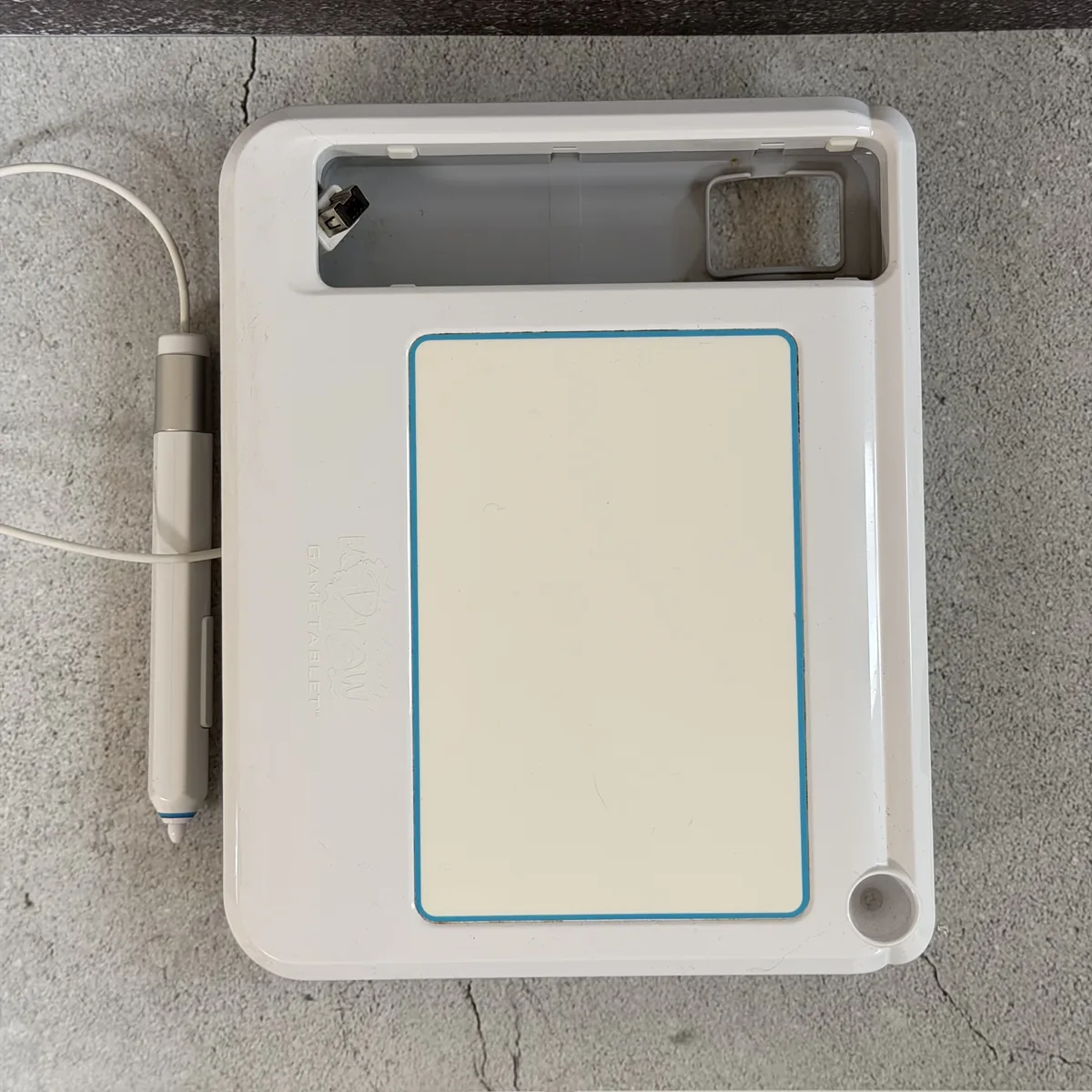 uDraw GameTablet (White) - Nintendo Wii - Loose - NOSTOS Duluth GA