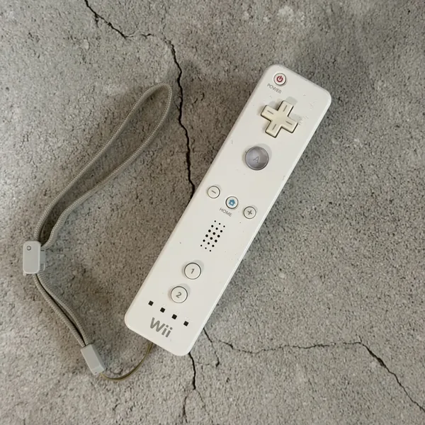 Wii Remote (White) - Nintendo Wii - Loose - NOSTOS Duluth GA