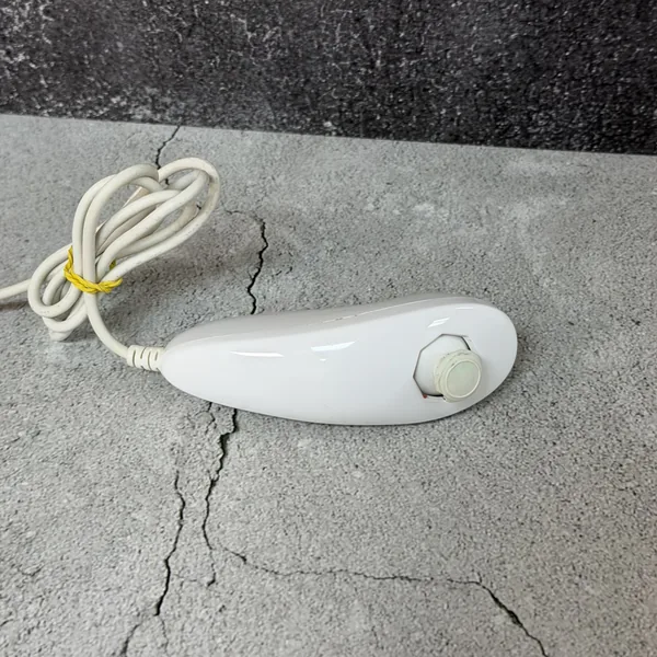 Wii Nunchuk [White] - Nintendo Wii - Loose - NOSTOS Duluth GA