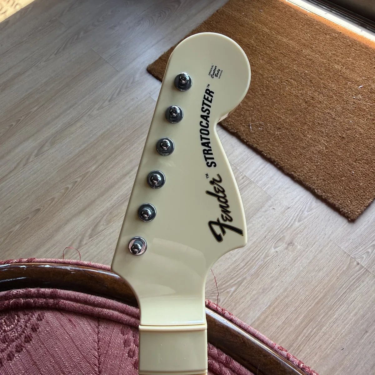 Rock Band 4 Wireless Fender Stratocaster Guitar Controller - PlayStation 4 - Loose - NOSTOS Duluth GA - view 2