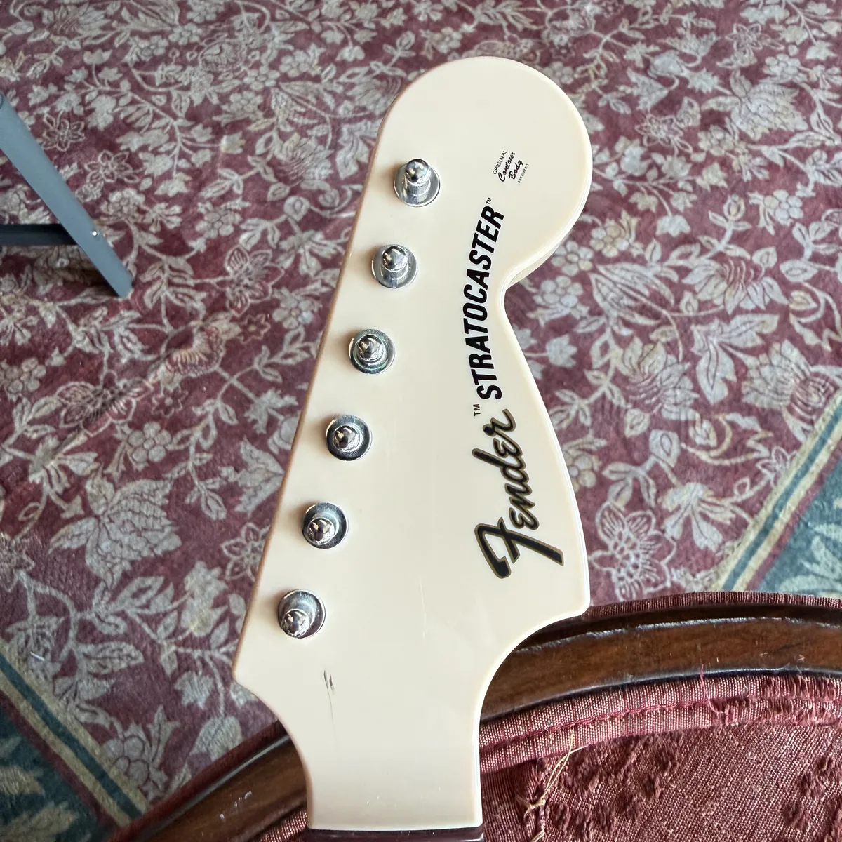 Rock Band Fender Stratocaster Guitar Controller - PlayStation 3 - Loose - NOSTOS Duluth GA - view 2