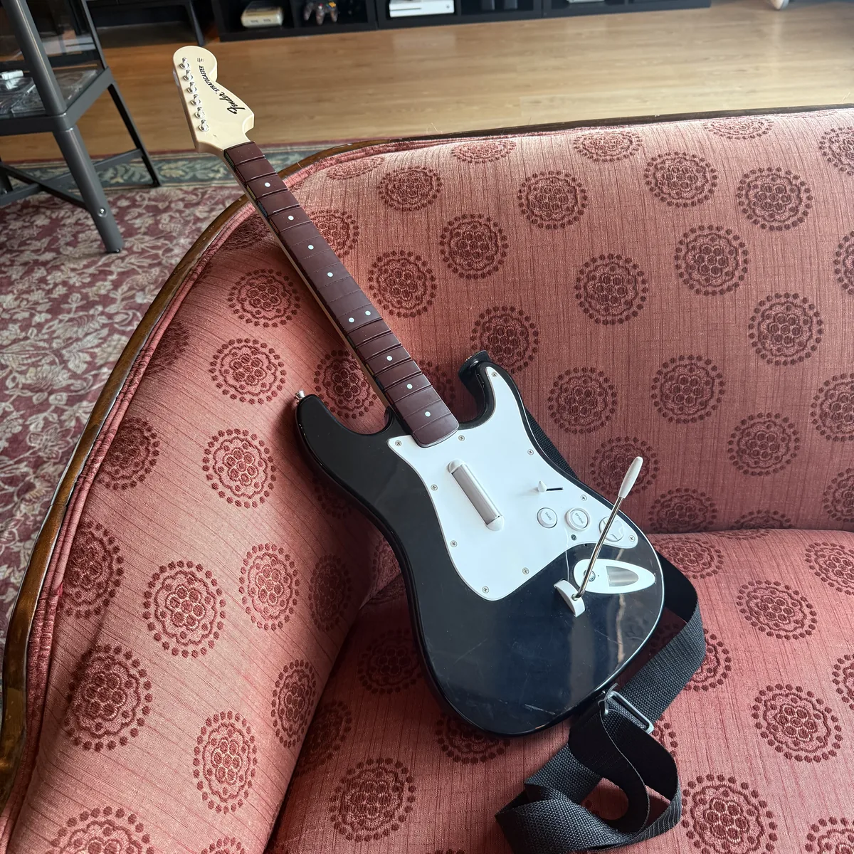 Rock Band Fender Stratocaster Guitar Controller - PlayStation 3 - Loose - NOSTOS Duluth GA