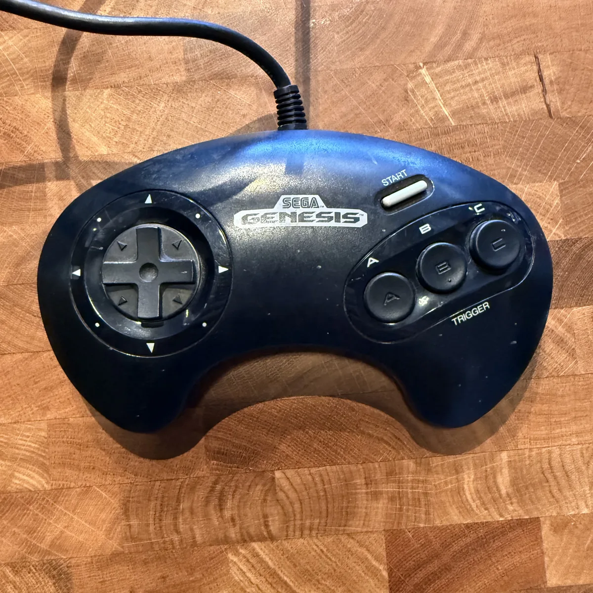 Sega Genesis 3-Button Controller - Sega Genesis - Loose - NOSTOS Duluth GA