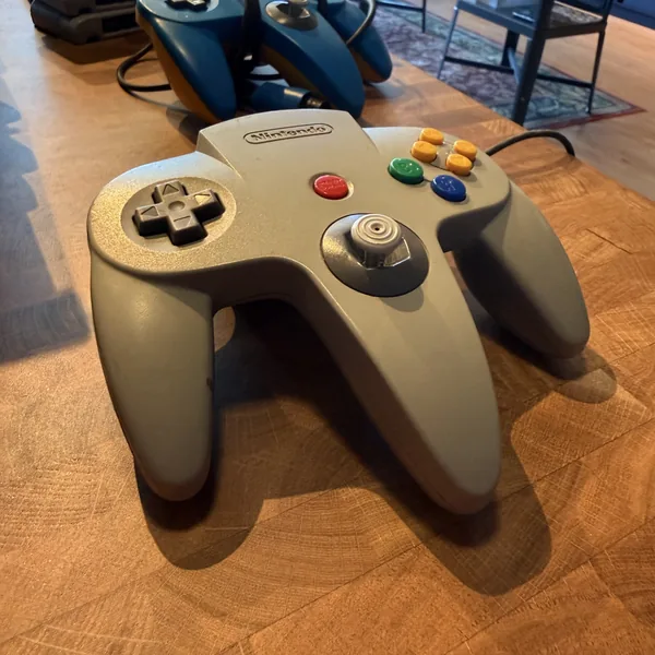 Nintendo 64 Controller (Grey) - Nintendo 64 (N64) - Loose - NOSTOS Duluth GA