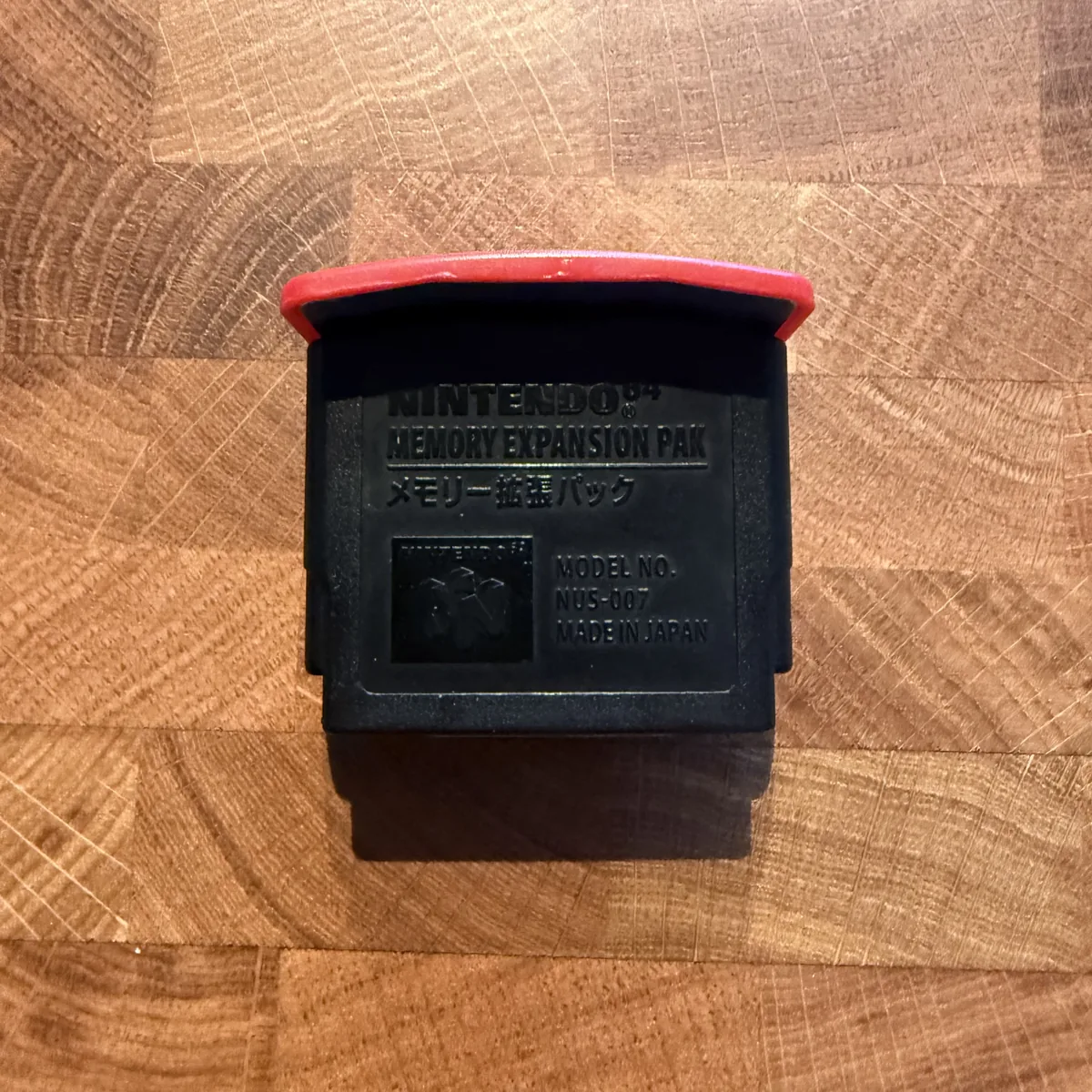 Nintendo 64 Expansion Pak (NUS-007) - Nintendo 64 (N64) - Loose - NOSTOS Duluth GA