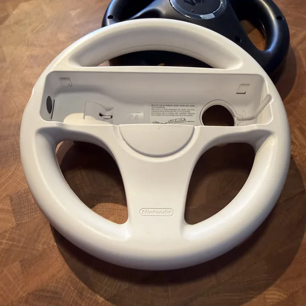 Wii Wheel - Nintendo Wii - Loose - NOSTOS Duluth GA