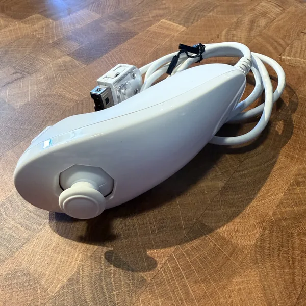 Wii Nunchuk [White] - Nintendo Wii - Loose - NOSTOS Duluth GA