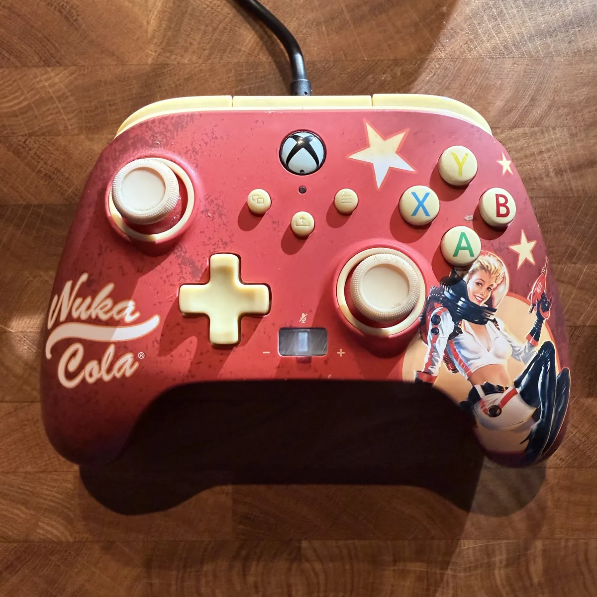 PowerA Enhanced Wired Controller (Fallout Nuka-Cola Limited Edition) - Xbox Series X|S - Loose - NOSTOS Duluth GA