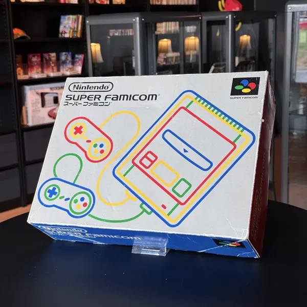 Super Famicom Console (Boxed) - Good - NOSTOS Duluth GA