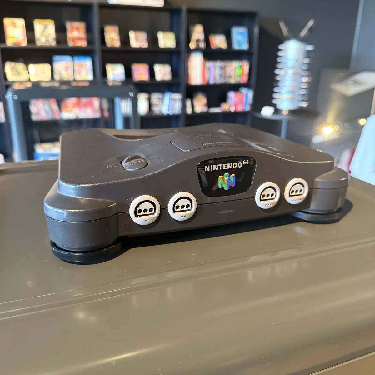 Nintendo 64 Console (Region-Free Modded) - Nintendo 64 (N64) - Hardware Only - NOSTOS Duluth GA