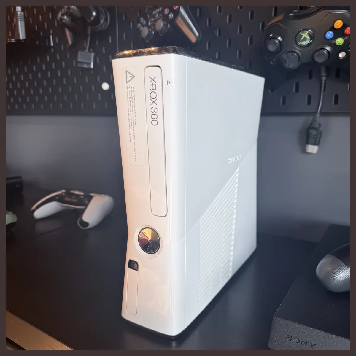 Xbox 360 S Console 4GB White - Xbox 360 - Loose - NOSTOS Duluth GA