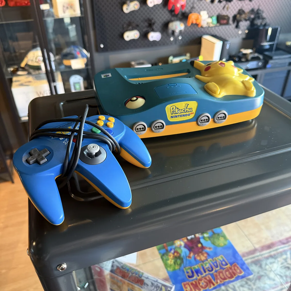 Nintendo 64 Pikachu Edition Console - Nintendo 64 - Loose - NOSTOS Duluth GA