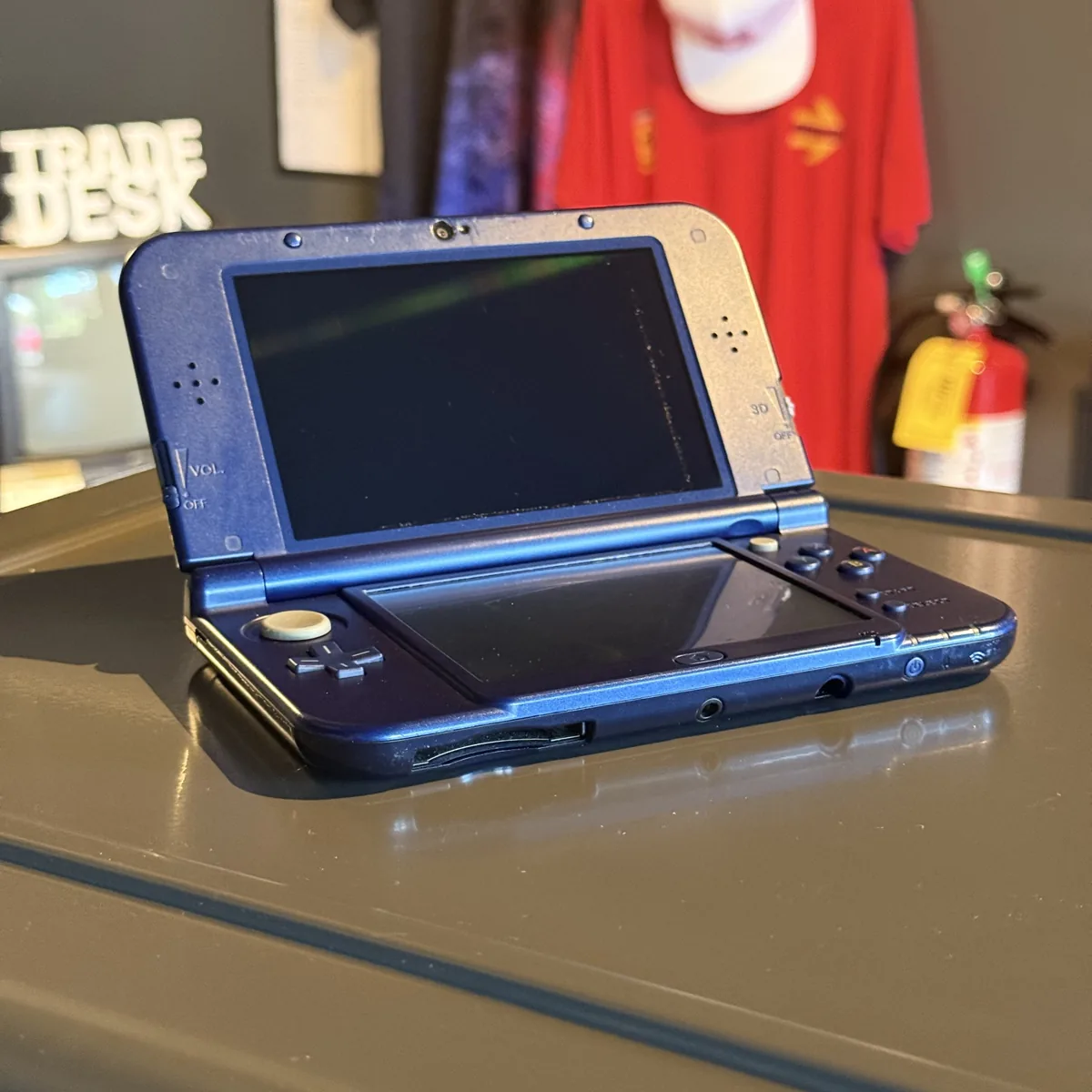 New Nintendo 3DS LL Metallic Blue - Nintendo 3DS - Loose - NOSTOS Duluth GA