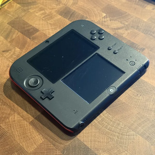 Nintendo 2DS (Crimson Red) - Nintendo 3DS - Loose - NOSTOS Duluth GA