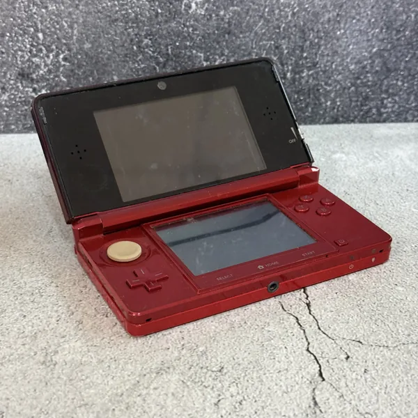 Nintendo 3DS Flame Red - Nintendo 3DS - Loose - NOSTOS Duluth GA