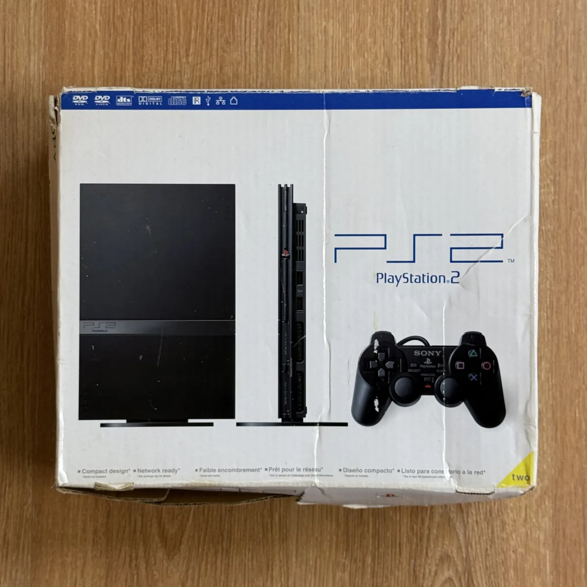 Playstation 2 System - PlayStation 2 (PS2) - CIB (Complete In Box) - NOSTOS Duluth GA