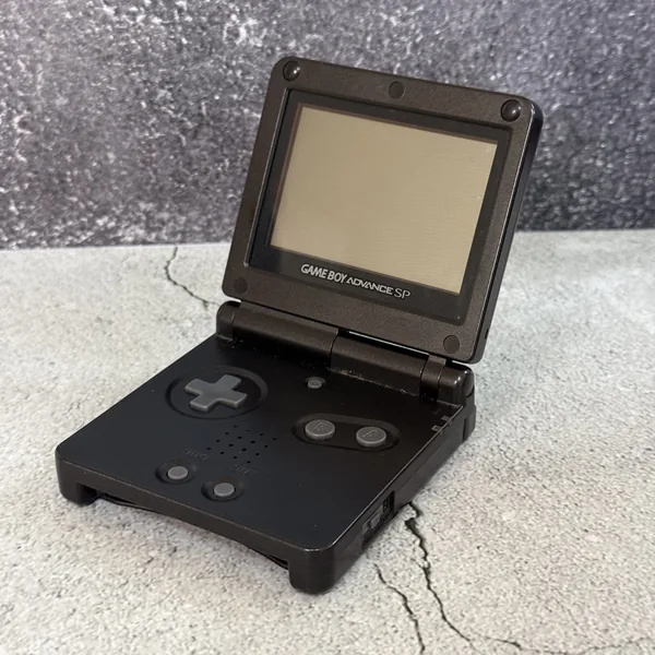 Black Gameboy Advance SP - Game Boy Advance - Hardware Only - NOSTOS Duluth GA